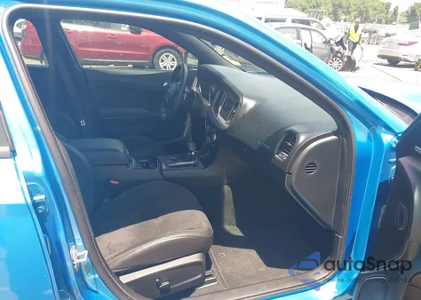 2023 Dodge Charger R/T из США, поврежденный, VIN 2C3CDXCT5PH608543